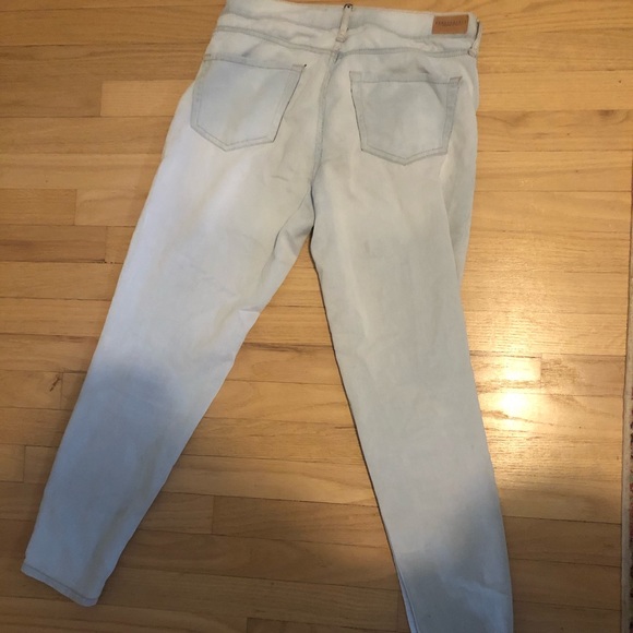 Aeropostale high waited ankle jegging size 4 - Picture 2 of 4